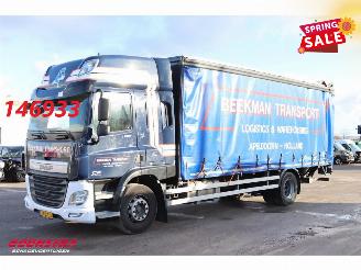 uszkodzony ciężarówki DAF CF 260 SC 4X2 FA ACC Retarder Euro 6 2017/5