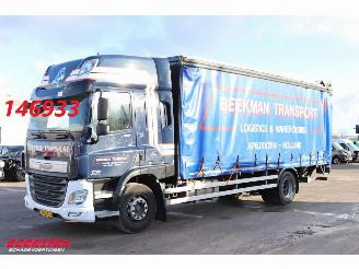 krockskadad bil vrachtwagen DAF CF 260 SC 4X2 FA ACC Retarder Euro 6 2017/5