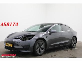 skadebil auto Tesla Model 3 Long Range Dual Motor 75 kWh Autopilot Pano ACC LED 2019/9