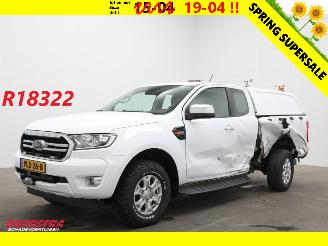 damaged commercial vehicles Ford Ranger 2.0 EcoBlue 4WD Super Cab Clima Cruise PDC SHZ AHK . 2021/10