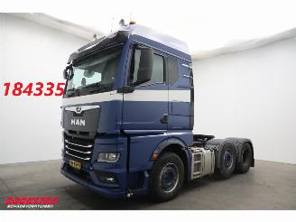 Vaurioauto  trucks MAN TGX 28.470 6X2 Hydrauliek 160.983 km! Euro 6 2022/3