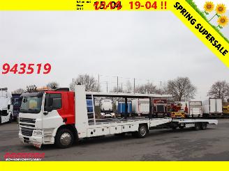 Schade vrachtwagen DAF CF 320 Tijhof 6-Lader Lier 323.928 km! Euro 5 2012/7