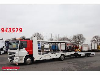 dommages camions /poids lourds DAF CF 320 Tijhof 6-Lader Lier 323.928 km! Euro 5 2012/7