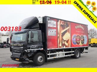 Schade vrachtwagen DAF CF 75 .250 19t Kuhlkoffer Supra 550 Dhollandia LBW 4X2 Euro 5 2013/10