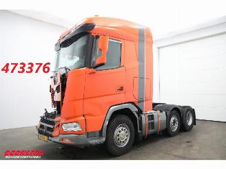 Schade vrachtwagen DAF XG 530 FTG 6X2 Euro 6 ACC BY 2023 34.309 km! 2023/8