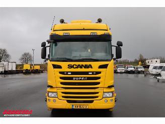 Scania G G450 6X2 HTS 45t. Haakarm + Anhänger + Container Euro 6 picture 6