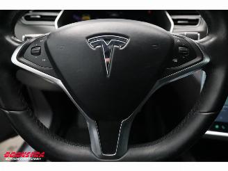 Tesla Model S P90D AWD FREE-SUPERCHARGE Pano Carbon Leder SHZ Camera Navi picture 22