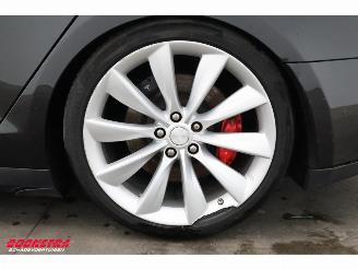 Tesla Model S P90D AWD FREE-SUPERCHARGE Pano Carbon Leder SHZ Camera Navi picture 10