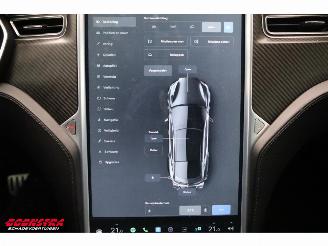 Tesla Model S P90D AWD FREE-SUPERCHARGE Pano Carbon Leder SHZ Camera Navi picture 26