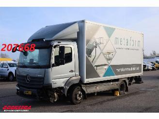 dommages camions /poids lourds Mercedes Atego 818 LBW Bak-Klep 4X2 Euro 6 384.226 km! 2018/2