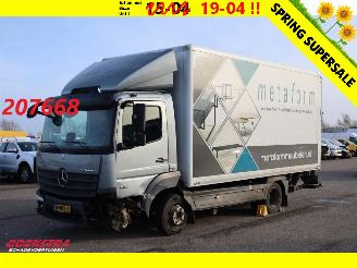 damaged trucks Mercedes Atego 818 LBW Bak-Klep 4X2 Euro 6 384.226 km! 2018/2