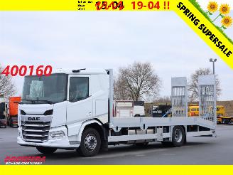 Schade vrachtwagen DAF XD 450 FA Sleeper MirrorCam Machinetransport NIEUW!! 2024/2