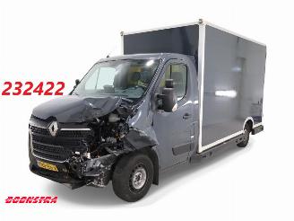 Vaurioauto  commercial vehicles Renault Master 2.3 DCI 150 Aut. Koffer Lucht Airco Cruise Camera 2021/11