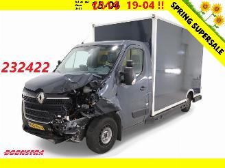damaged commercial vehicles Renault Master 2.3 DCI 150 Aut. Koffer Lucht Airco Cruise Camera 2021/11