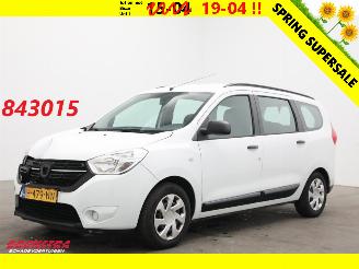 Unfallwagen Dacia Lodgy 1.3 TCe 130 PK Essential 7-Pers Airco PDC 2020/3
