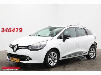 Auto incidentate Renault Clio Estate 0.9 TCe Limited Navi Airco Cruise PDC AHK 122.362 km! 2016/6