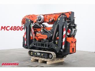 dañado máquina   SPX532 CL2 Minikraan Rups Elektrisch BY 2020 12m 3.200 kg 2020/12