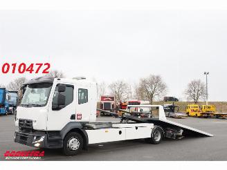 Avarii camioane Renault D 12.250 DGT Schiebeplateau Brille Lier 160.096 km! 2020/1