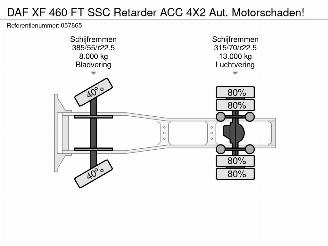 DAF XF 460 FT SSC Retarder ACC 4X2 Aut. Motorschaden! picture 23
