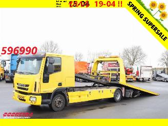 Schade vrachtwagen Iveco EuroCargo ES 120EL22 Schiebeplateau Falkom Brille Lier Euro 5 2013/8