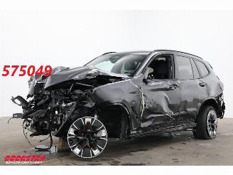 Voiture accidenté BMW iX3 Executive 80 kWh M-Sport Pano LED ACC Leder 22.279 km! 2023/1