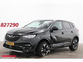 Damaged car Opel Grandland 1.2 Turbo Edition Aut. Navi Clima Cruise SHZ Stuurverwarming AHK 35.082 km! 2021/7
