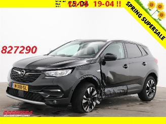 Auto incidentate Opel Grandland 1.2 Turbo Edition Aut. Navi Clima Cruise SHZ Stuurverwarming AHK 35.082 km! 2021/7