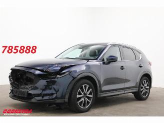 damaged passenger cars Mazda CX-5 2.5 SkyActiv-G 194 GT-M 4WD Aut. Bose Memory Schuifdak HUD ACC 2019/1