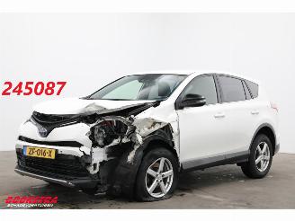 uszkodzony samochody osobowe Toyota Rav-4 2.5 Hybrid AWD Aut. ACC Leder Navi Clima Camera SHZ AHK 2018/10