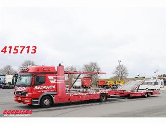 dañado camiones Mercedes Atego 1229L Tijhof 6-Lader 2X Lier Euro 5 2009/4