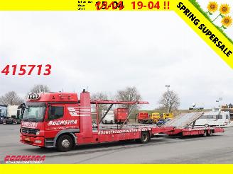 Schade vrachtwagen Mercedes Atego 1229L Tijhof 6-Lader 2X Lier Euro 5 2009/4
