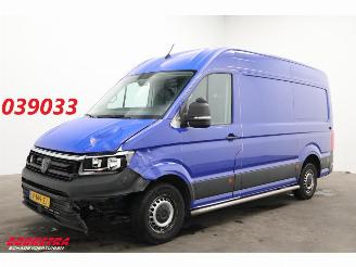 damaged commercial vehicles Volkswagen Crafter 2.0 TDI Hochdach LBW Dhollandia Navi Airco Cruise PDC 2019/5