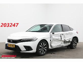uszkodzony samochody osobowe Honda Civic 2.0 e:HEV Elegance ACC Navi Clima SHZ PDC 13.940 km! 2022/10