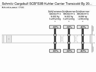 Schmitz Cargobull  SCB*S3B Kuhler Carrier Transicold By 2013 3-Asser picture 31