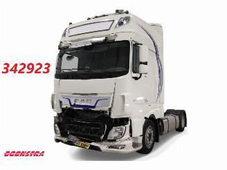 skadebil vrachtwagen DAF XF 480 FT Standairco Leder BY 2021 2021/3