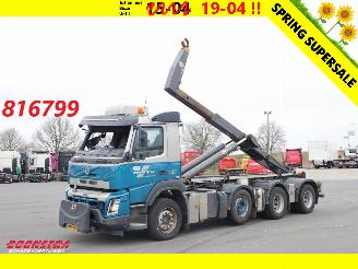 Schade vrachtwagen Volvo FMX 460 8X4 VDL S-40-6800 298.793 km! Euro 6 2017/6