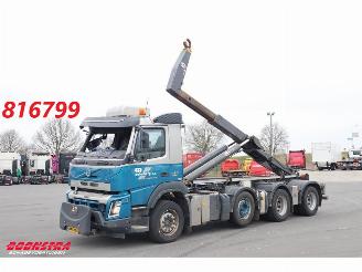 Schade vrachtwagen Volvo FMX 460 8X4 VDL S-40-6800 298.793 km! Euro 6 2017/6