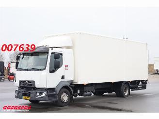 krockskadad bil vrachtwagen Renault D 210 Koffer LBW Dhollandia 1,5 Cabine Euro 6 314.416 km! 2017/10