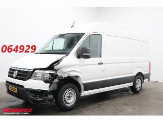 dommages fourgonnettes/vécules utilitaires Volkswagen Crafter 2.0 TDI 180 PK DSG L3-H2 Airco Cruise PDC AHK 21.418 km! 2023/7