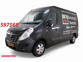 damaged commercial vehicles Renault Master 2.3 dCi L2-H2 Airco Cruise Camera AHK 127.319 km! 2016/8