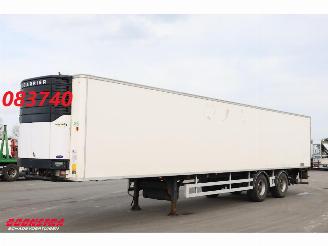 Vaurioauto  trailers Chereau  S2331K Kuhlkoffer Carrier Maxima 1300 Dhollandia BY 2010 2010/12