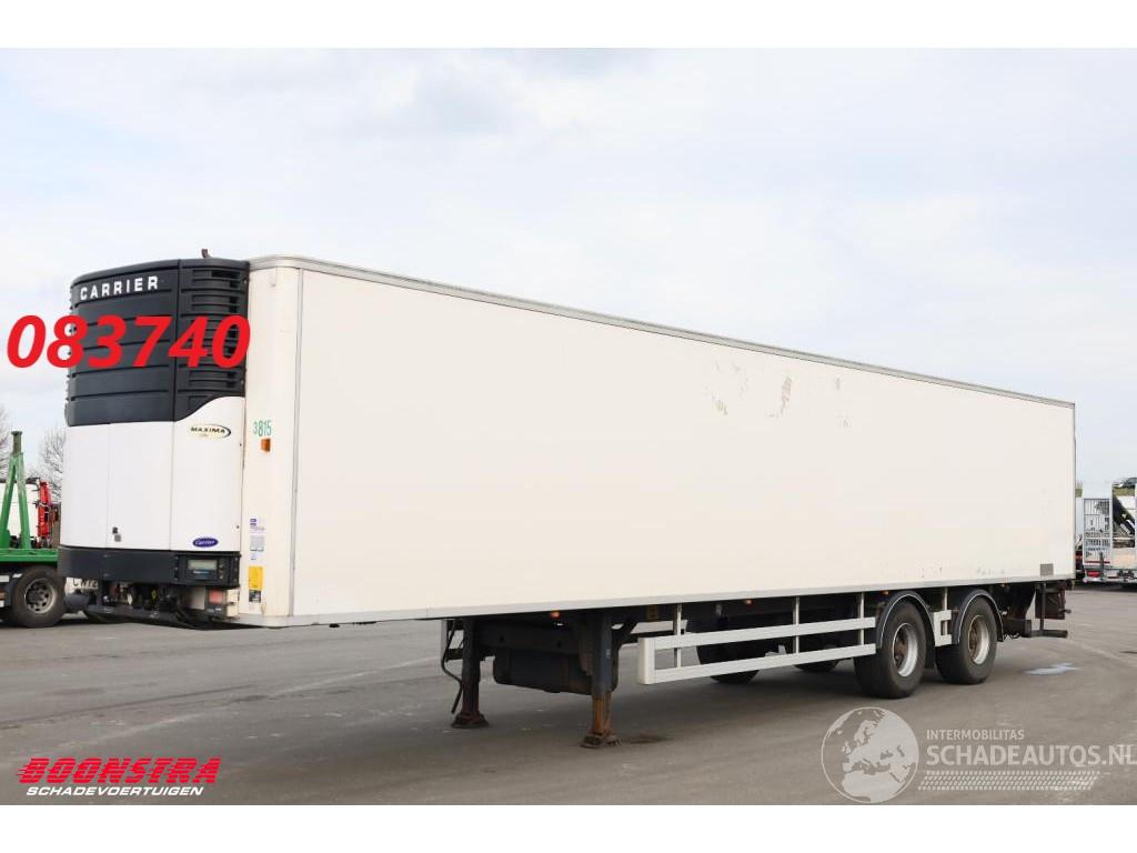 Chereau  S2331K Kuhlkoffer Carrier Maxima 1300 Dhollandia BY 2010