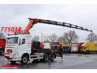 dommages camions /poids lourds Volvo FH 540 6x2 Palfinger PK42002-SH G Kraan Lier Euro 6 2015/9