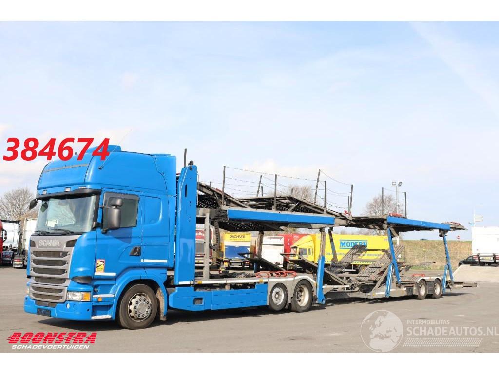 Scania R R450 6X2 Kassbohrer Metago Supertrans 3xBJ2015 ACC