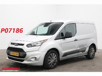 Vaurioauto  commercial vehicles Ford Transit Connect 1.5 TDCI Trend Navi Airco Cruise Camera PDC AHK 2017/8