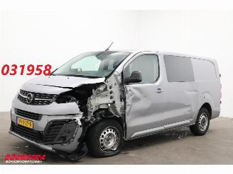 uszkodzony samochody ciężarowe Opel Vivaro 2.0 CDTI 177 PK Aut. DoKa Navi Airco Cruise PDC AHK 53.378 km! 2022/6