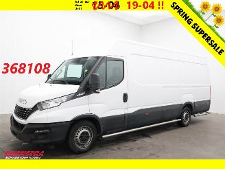 damaged commercial vehicles Iveco Daily 35S14 Hi-Matic MAXI XXL Clima Cruise Bluetooth AHK 77.283 km! 2020/10