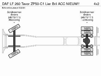 DAF LF 260 Tevor ZP50-C1 Lier Bril ACC NIEUW!! picture 31