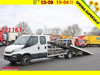 damaged commercial vehicles Iveco Daily 70C17 DoKa Fiault Lucht PTO Airco Cruise Euro 6 2018/7