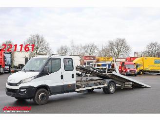 dommages fourgonnettes/vécules utilitaires Iveco Daily 70C17 DoKa Fiault Lucht PTO Airco Cruise Euro 6 2018/7